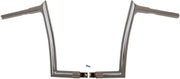 FAT Baggers INC. 1-1/4" EZ Install Pointed Top Handlebar - Chrome - 906012
