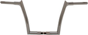 FAT Baggers INC. 1-1/4" EZ Install Pointed Top Handlebar - Chrome - 906012