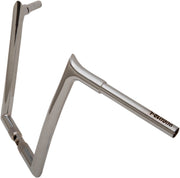 FAT Baggers INC. 1-1/4" EZ Install Pointed Top Handlebar - Chrome - 906012
