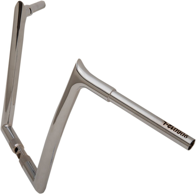 FAT Baggers INC. 1-1/4" EZ Install Pointed Top Handlebar - Chrome - 906012