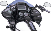 FAT Baggers INC. 1-1/4" EZ Install Pointed Top Handlebar - Black, Gloss - 906012-B
