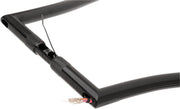 FAT Baggers INC. 1-1/4" EZ Install Pointed Top Handlebar - Black, Gloss - 906012-B