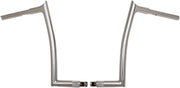FAT Baggers INC. 1-1/4" EZ Install Pointed Top Handlebar - Chrome - 906014