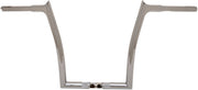 FAT Baggers INC. 1-1/4" EZ Install Pointed Top Handlebar - Chrome - 906014
