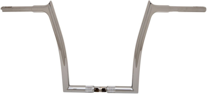 FAT Baggers INC. 1-1/4" EZ Install Pointed Top Handlebar - Chrome - 906014