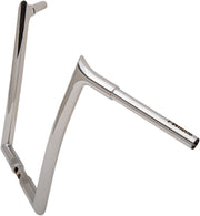 FAT Baggers INC. 1-1/4" EZ Install Pointed Top Handlebar - Chrome - 906014
