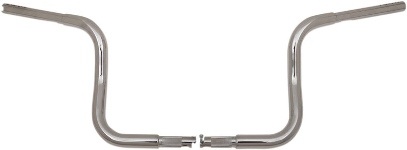 FAT Baggers INC. 1-1/4" EZ Install Round Top Handlebar - Chrome - 903010