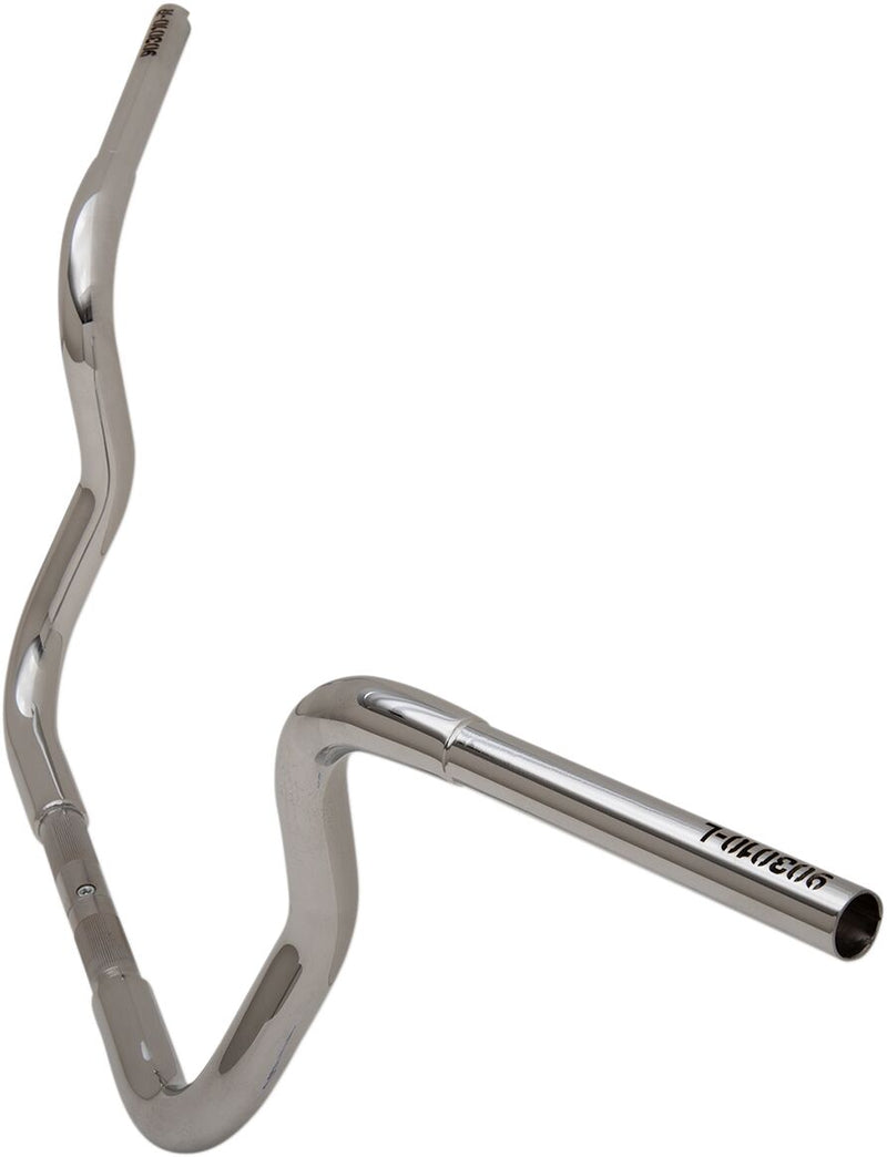 FAT Baggers INC. 1-1/4" EZ Install Round Top Handlebar - Chrome - 903010