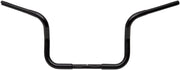 FAT Baggers INC. 1-1/4" EZ Install Round Top Handlebar - Black - 903010-B