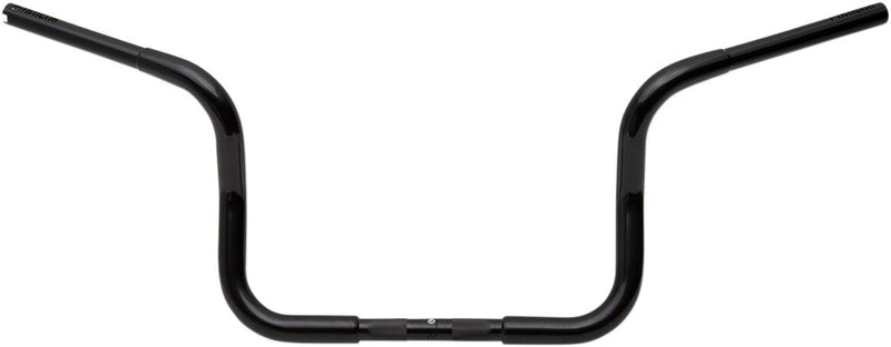 FAT Baggers INC. 1-1/4" EZ Install Round Top Handlebar - Black - 903010-B