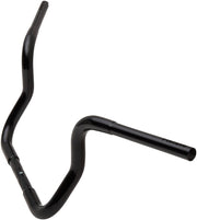 FAT Baggers INC. 1-1/4" EZ Install Round Top Handlebar - Black - 903010-B