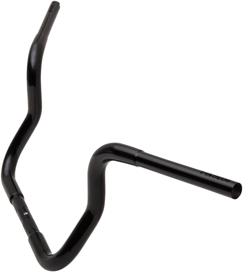 FAT Baggers INC. 1-1/4" EZ Install Round Top Handlebar - Black - 903010-B