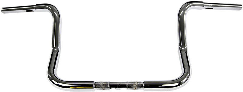 FAT Baggers INC. 1-1/4" EZ Install Round Top Handlebar - Chrome - 903012