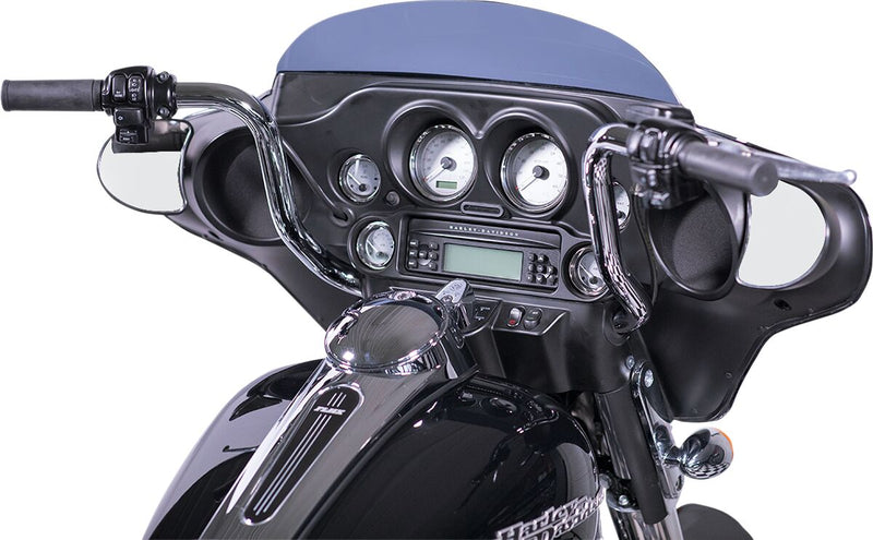 FAT Baggers INC. 1-1/4" EZ Install Round Top Handlebar - Chrome - 903012