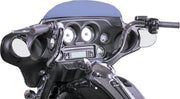 FAT Baggers INC. 1-1/4" EZ Install Round Top Handlebar - Chrome - 903012