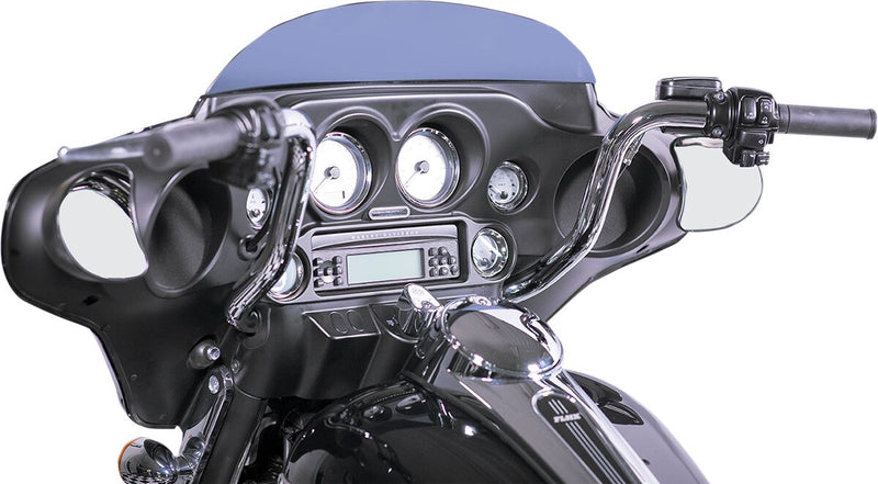 FAT Baggers INC. 1-1/4" EZ Install Round Top Handlebar - Chrome - 903012