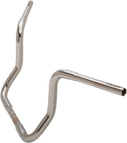 FAT Baggers INC. 1-1/4" EZ Install Round Top Handlebar - Chrome - 903012