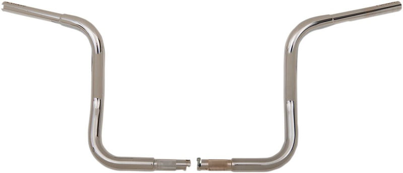 FAT Baggers INC. 1-1/4" EZ Install Round Top Handlebar - Chrome - 903012