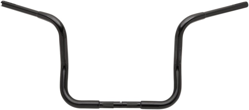 FAT Baggers INC. 1-1/4" EZ Install Round Top Handlebar - Black - 903012-B