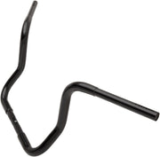 FAT Baggers INC. 1-1/4" EZ Install Round Top Handlebar - Black - 903012-B
