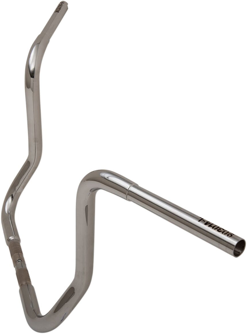 FAT Baggers INC. 1-1/4" EZ Install Round Top Handlebar - Chrome - 903014