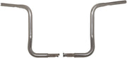 FAT Baggers INC. 1-1/4" EZ Install Round Top Handlebar - Chrome - 903014