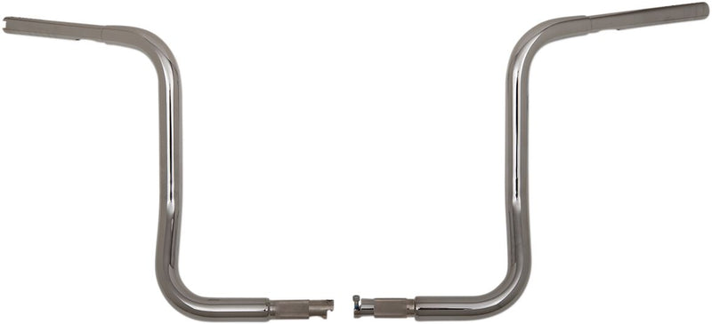 FAT Baggers INC. 1-1/4" EZ Install Round Top Handlebar - Chrome - 903014