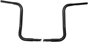 FAT Baggers INC. 1-1/4" EZ Install Round Top Handlebar - Black - 903014-B