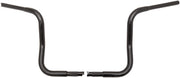 FAT Baggers INC. 1-1/4" EZ Install Round Top Handlebar - Black - 903014-B