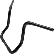 FAT Baggers INC. 1-1/4" EZ Install Round Top Handlebar - Black - 903014-B