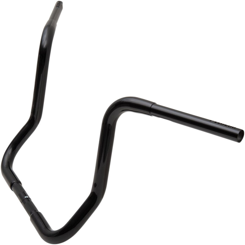 FAT Baggers INC. 1-1/4" EZ Install Round Top Handlebar - Black - 903014-B