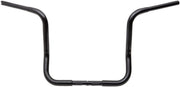 FAT Baggers INC. 1-1/4" EZ Install Round Top Handlebar - Black - 903014-B