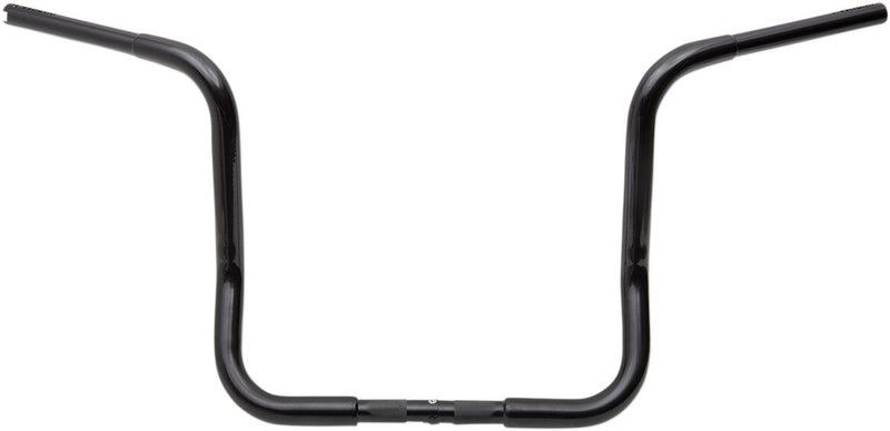 FAT Baggers INC. 1-1/4" EZ Install Round Top Handlebar - Black - 903014-B