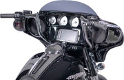 FAT Baggers INC. 1-1/4" EZ Install Pointed Top Handlebar Kit - Chrome - 909114