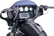 FAT Baggers INC. 1-1/4" EZ Install Pointed Top Handlebar Kit - Chrome - 909114
