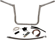 FAT Baggers INC. 1-1/4" EZ Install Pointed Top Handlebar Kit - Chrome - 909114