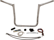 FAT Baggers INC. 1-1/4" EZ Install Pointed Top Handlebar Kit - Chrome - 909116
