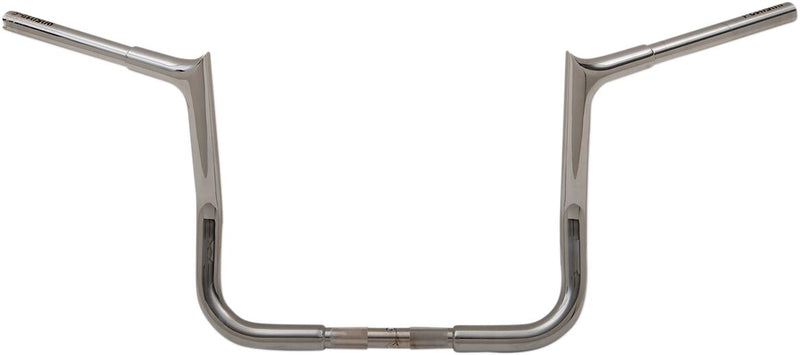 FAT Baggers INC. 1-1/4" EZ Install Pointed Top Handlebar Kit - Chrome - 909116
