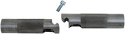 FAT Baggers INC. 1-1/4" EZ Install Pointed Top Handlebar Kit - Chrome - 909116