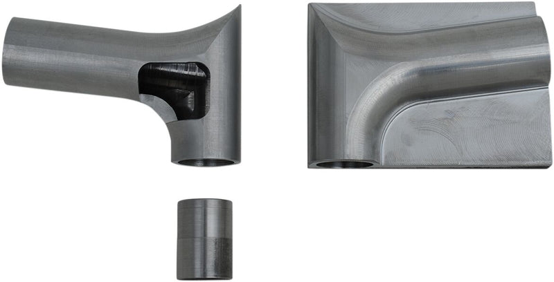 FAT Baggers INC. 1-1/4" EZ Install Pointed Top Handlebar Kit - Chrome - 909116