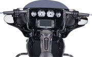 FAT Baggers INC. 1-1/4" EZ Install Pointed Top Handlebar Kit - Chrome - 909116