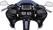 FAT Baggers INC. 1-1/4" EZ Install Pointed Top Handlebar Kit - Black - 909316-B