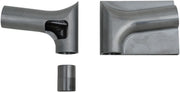 FAT Baggers INC. 1-1/4" EZ Install Round Top Handlebar Kit - Chrome