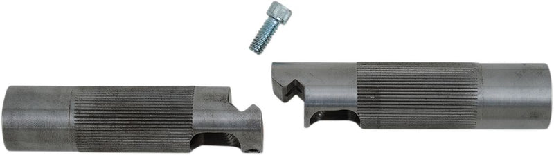 FAT Baggers INC. 1-1/4" EZ Install Round Top Handlebar Kit - Black - 909514-B