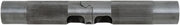 FAT Baggers INC. 1-1/4" EZ Install Pointed Top Handlebar - Black, Gloss - 908010-B
