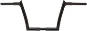 FAT Baggers INC. 1-1/4" EZ Install Pointed Top Handlebar - Black, Gloss - 908010-B