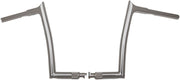 FAT Baggers INC. 1-1/4" EZ Install Pointed Top Handlebar - Chrome - 908012