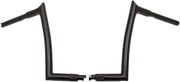 FAT Baggers INC. 1-1/4" EZ Install Pointed Top Handlebar - Black, Gloss - 908012-B