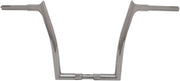 FAT Baggers INC. 1-1/4" EZ Install Pointed Top Handlebar - Chrome - 908014