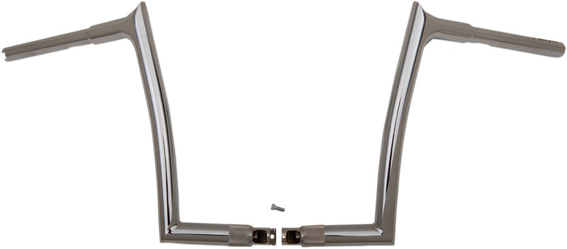 FAT Baggers INC. 1-1/4" EZ Install Pointed Top Handlebar - Chrome - 908014